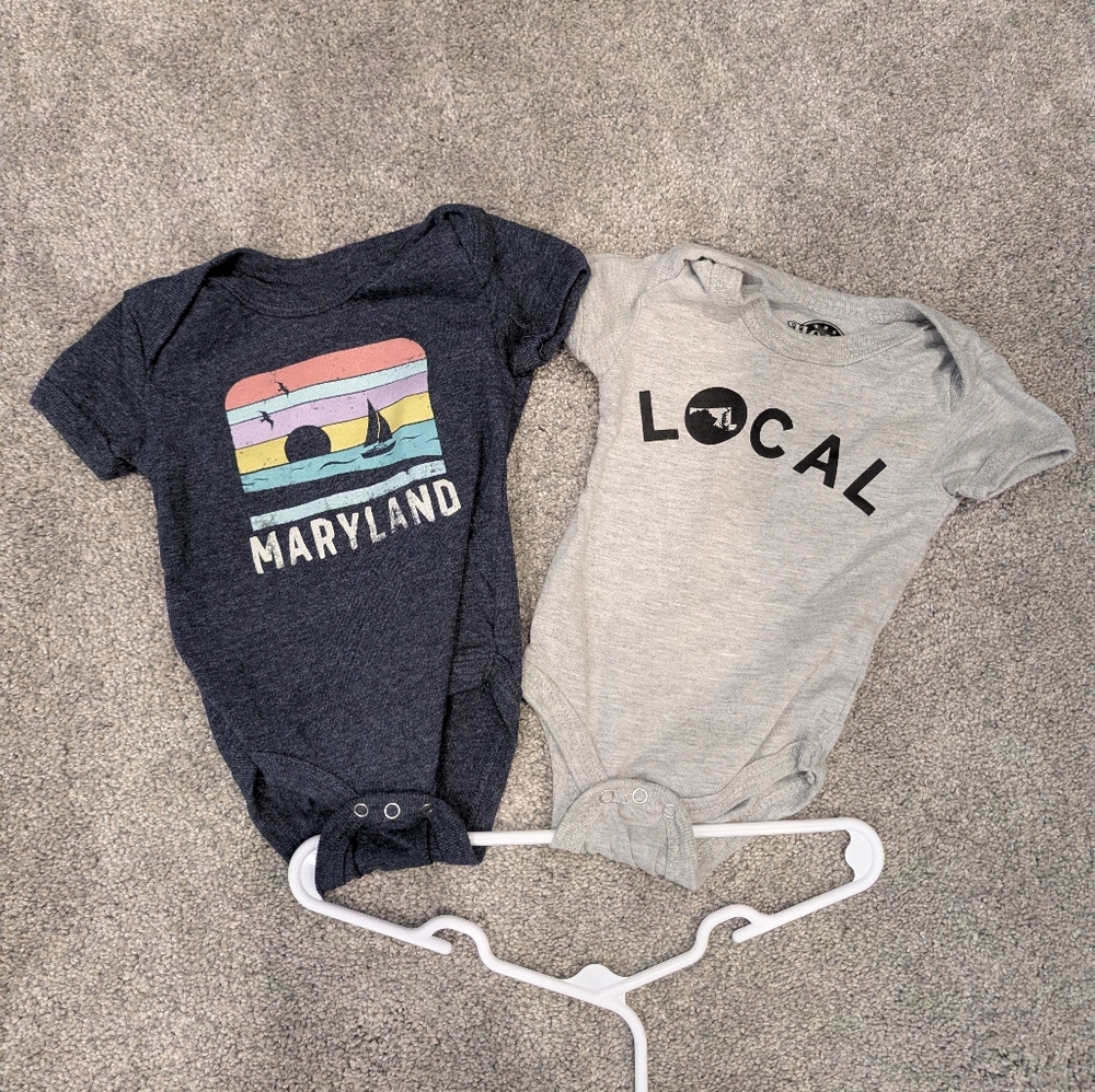 Gray "LOCAL" Kids Tee - Unbranded